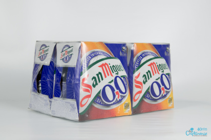 Cerveza San Miguel 0,0
