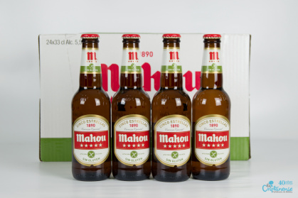 Cerveza Mahou Cinco Estrellas