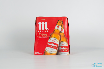 Cerveza Mahou Cinco Estrellas