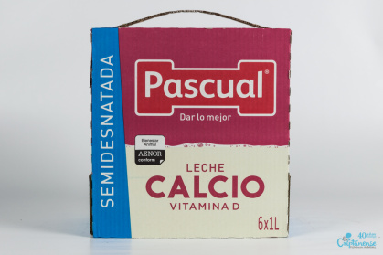Leche Pascual - Varios tipos