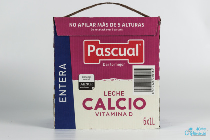 Leche Pascual - Varios tipos