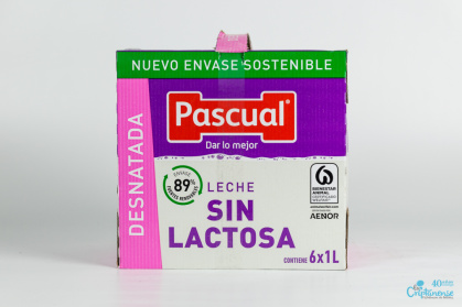 Leche Pascual - Varios tipos