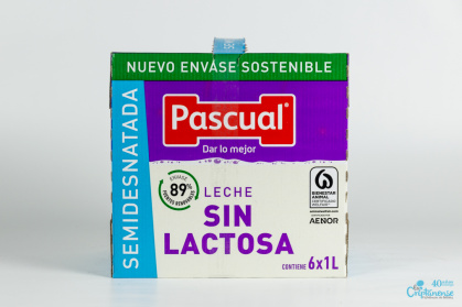 Leche Pascual - Varios tipos
