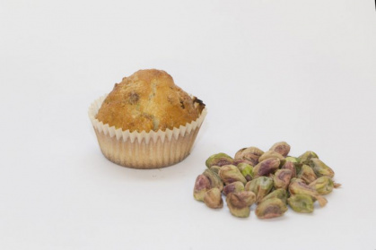 Magdalenas de Pistacho