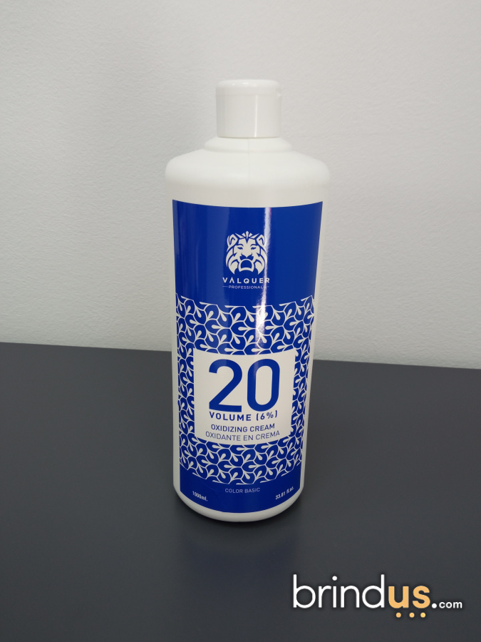 OXIDANTE EN CREMA VALQUER 20 VOL