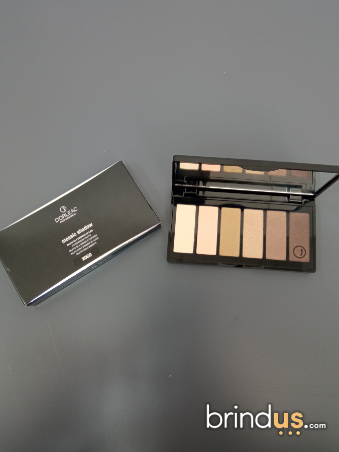 PALETA DE SOMBRA DE OJOS XOCO